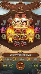 Wild Bounty Showdown · Panduan Antarmuka dan Pengenalan Fitur Slot Wild Bounty Showdown